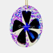 花弁双輪フラワーサンダー_コーブ セラミックオーナメント (右)