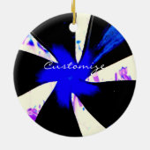 花弁双輪フラワーサンダー_コーブ セラミックオーナメント (裏面)