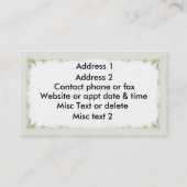 花弁少女1 名刺 (裏面)