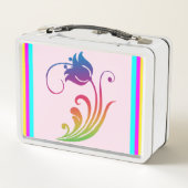 花弁当箱 メタルランチボックス (裏面)