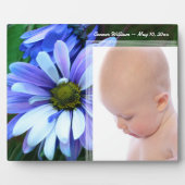 花弁快楽パーソナライズされた写真プラーク フォトプラーク (正面)