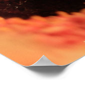 花弁滴 ポスター (角)