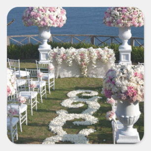 花弁結婚の通路ランナー–20 スクエアシール