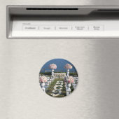 花弁結婚の通路ランナー–20 マグネット (インサイチュ (食洗機))