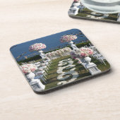 花弁結婚式通路ランナー20 コースター (左側)