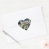 花弁結婚式通路ランナー20 ハートシール (封筒)