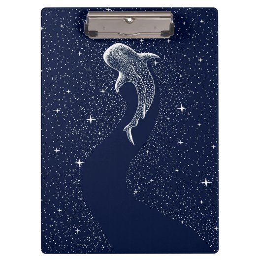 花弁花動物 |サメカラフル動物 クリップボード (正面)