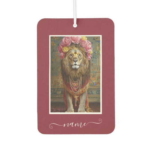 花弁轟音 カーエアーフレッシュナー (正面)