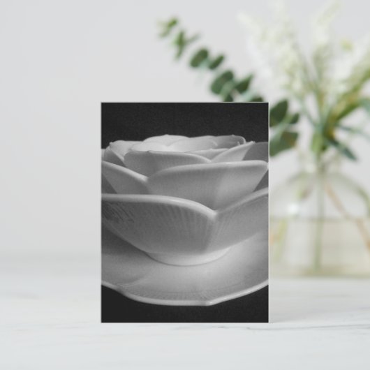 花弁鉢 ポストカード (スタンド正面)