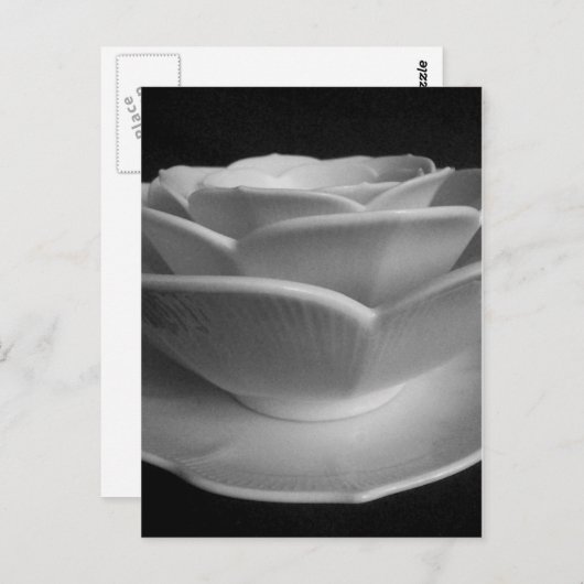 花弁鉢 ポストカード (正面/裏面)