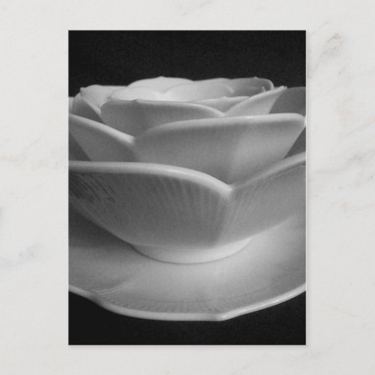 花弁鉢 ポストカード (正面)