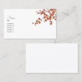 花弁離れ～名刺 名刺 (正面/裏面)