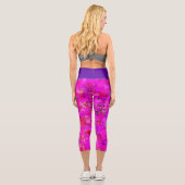 花弁 カプリレギンス (裏面)