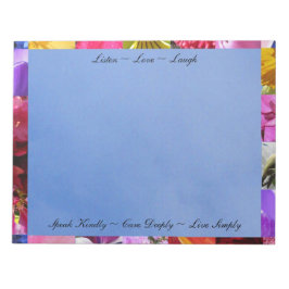 花引用文メモ帳 ノートパッド