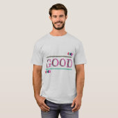 花引用文文字夏 Tシャツ (正面フル)