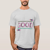 花引用文文字夏 Tシャツ (正面)