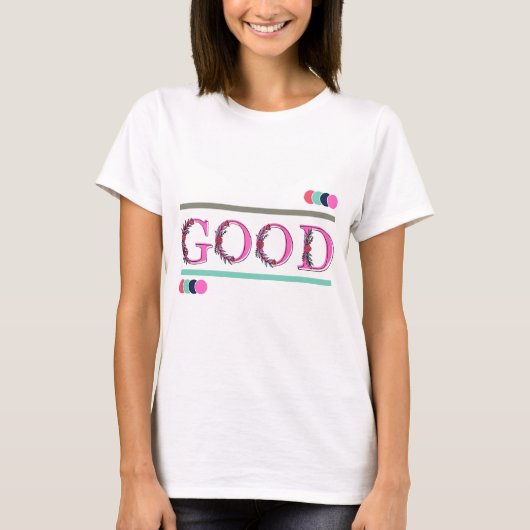 花引用文文字夏 Tシャツ (正面)