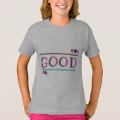 花引用文文字夏 Tシャツ (正面)