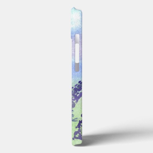 花引用文iPhoneケース Case-Mate iPhoneケース (裏面 / 左)