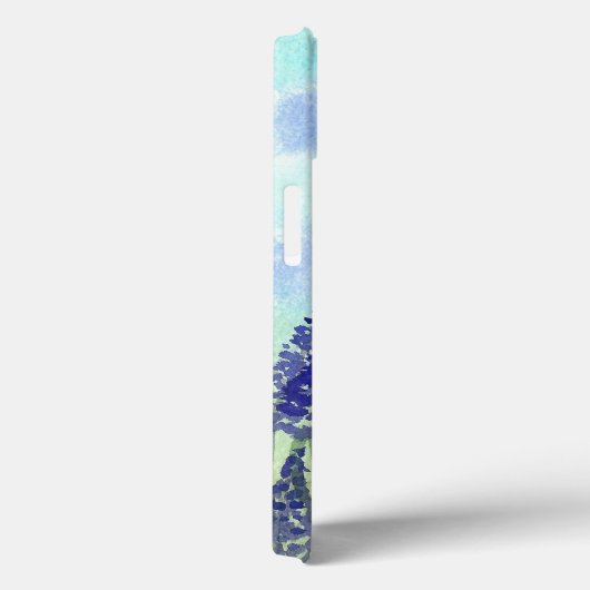 花引用文iPhoneケース Case-Mate iPhoneケース (裏面 / 右)