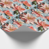 花形の ラッピングペーパー (角)