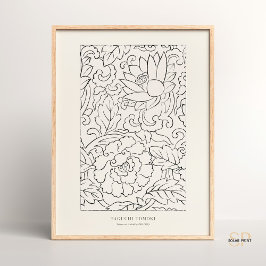 花形八尾の椿田口友樹 ポスター