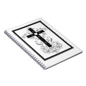 花形十字架 ノートブック (右側)