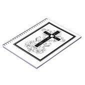 花形十字架 ノートブック (左側)