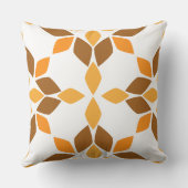 花形枕 クッション (裏面)