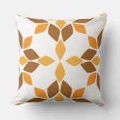 花形枕 クッション (正面)