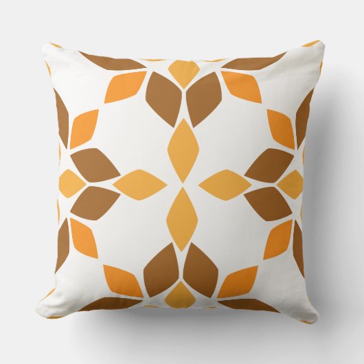 花形枕 クッション (正面)