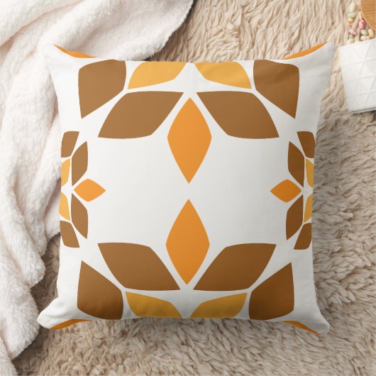 花形枕 クッション (ブランケット)