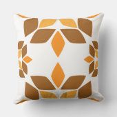 花形枕 クッション (裏面)