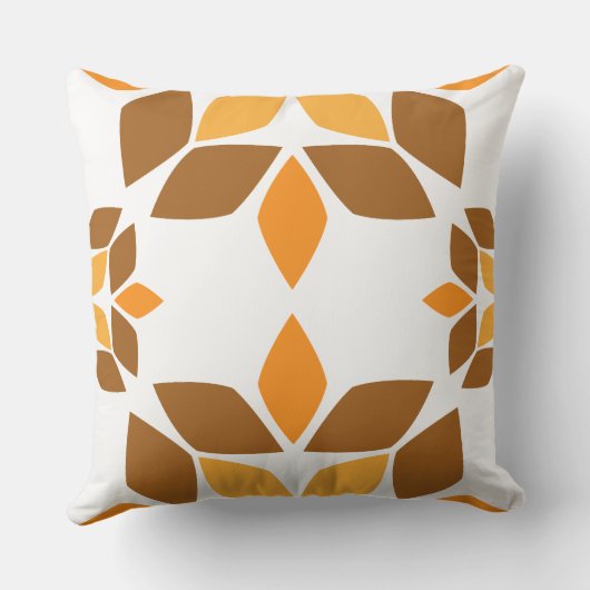 花形枕 クッション (裏面)