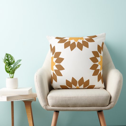 花形枕 クッション (椅子)