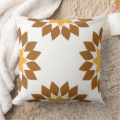 花形枕 クッション (ブランケット)