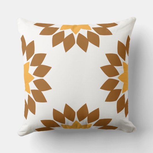 花形枕 クッション (裏面)