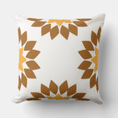 花形枕 クッション (正面)