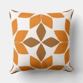 花形枕 クッション (裏面)