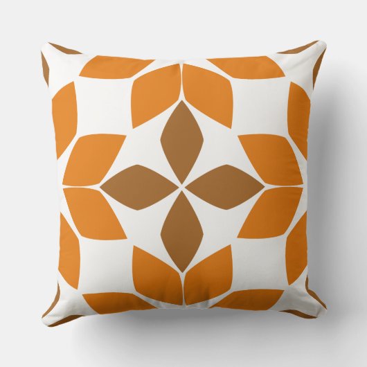 花形枕 クッション (裏面)