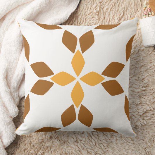 花形枕 クッション (ブランケット)