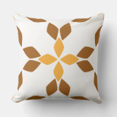 花形枕 クッション (正面)