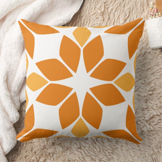 花形枕 クッション (ブランケット)