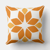 花形枕 クッション (裏面)