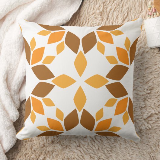 花形枕 クッション (ブランケット)