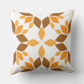 花形枕 クッション (裏面)