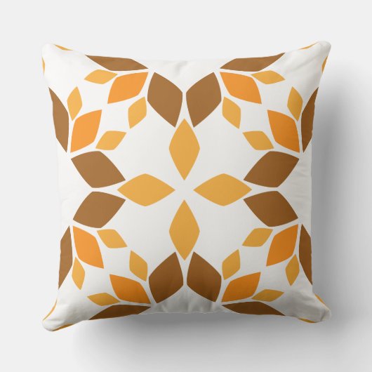 花形枕 クッション (裏面)