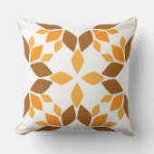 花形枕 クッション (正面)