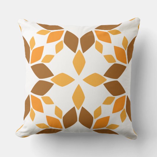 花形枕 クッション (正面)