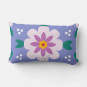 花形枕 ランバークッション (裏面)